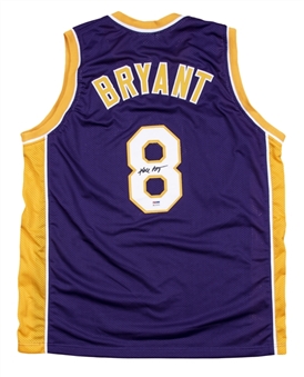 Kobe Bryant Signed Los Angeles Lakers Road Jersey (PSA/DNA)